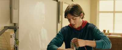 See, you just press this
button right here, and then... - The Quest for Tom Sawyer's Gold