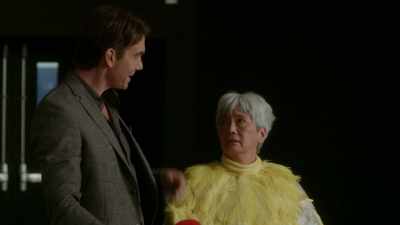 See, even Kiki-Loki
needs back-up. - Carter