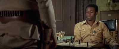 See that king? - Blazing Saddles