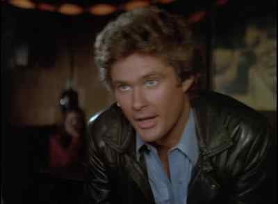 See, Kitt? Fun, right? - Knight Rider