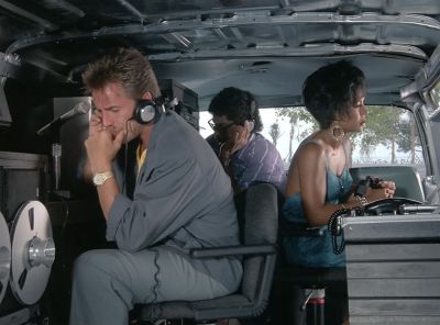 See, l-I got the dope in the trunk. - Miami Vice