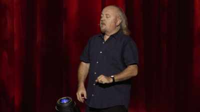 See, l-l-like, like...
I, a tapestry, when a goat, - Bill Bailey: Limboland