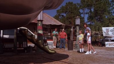 See you later alligator Ha ha - Flight of the Navigator
