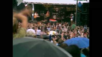 -See you later!
-[audience cheering] - Midnight Oil: The Hardest Line