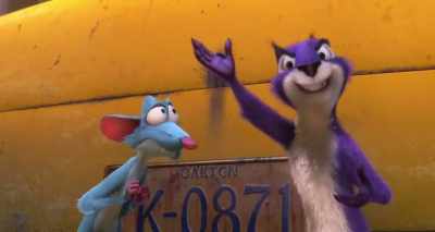 See you later, you cutie patootie. - The Nut Job 2: Nutty by Nature