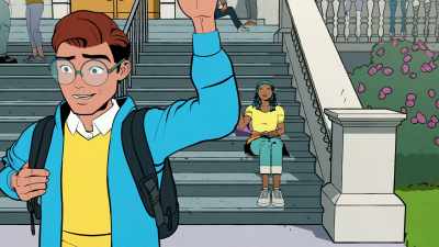 See you later, Pearl. [groans] - Your Friendly Neighborhood Spider-Man