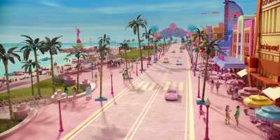 ♪ See you later ♪ - Barbie