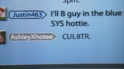 "see you later"" - CSI: Miami