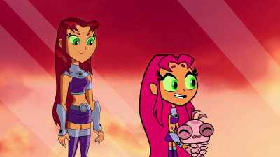 See? [laughs] - Teen Titans Go! Vs  Teen Titans
