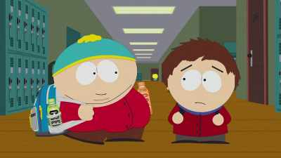 See, like, see how
y-you can see, like, - South Park (Not Suitable for Children)