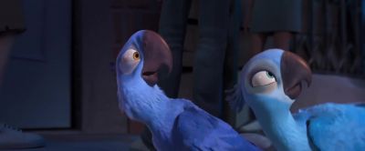 See? l'm bilingual, too! - Rio