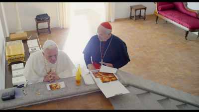 See, Lord, your Church, your flock - The Two Popes