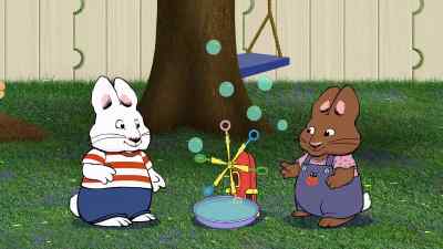 See, lots of bubbles. - Max and Ruby