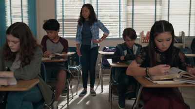 See, we love this show,
Broomsbriar Academy, - Diary of a Future President