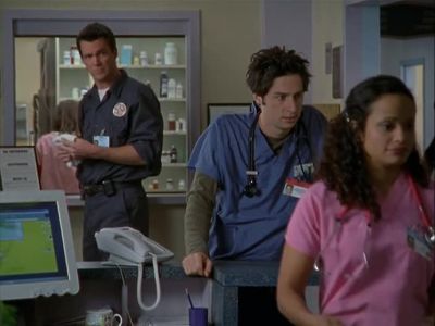 See to me that sounds like it's your fault l don't know - Scrubs