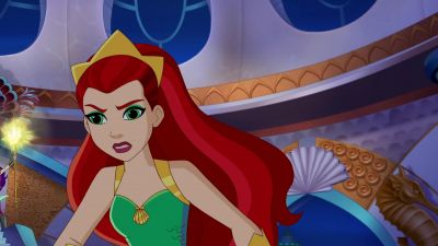 See Mera my power is greater than yours - DC Super Hero Girls: Legends of Atlantis