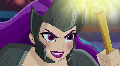 See, Mera, my power
is greater than yours. - DC Super Hero Girls: Legends of Atlantis