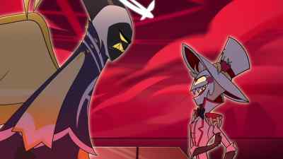 See, you messed
with my daughter, - Hazbin Hotel