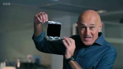 See, it might look to you
like a flat black square - Secrets of Size: Atoms to Supergalaxies