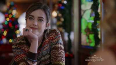 See?
Mindy says she can cover. - A Merry Christmas Match