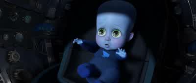 Here is your minion He will take care of youAnd here is your binky - Megamind