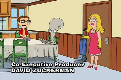 See you Mom I'm going to the mall to try and figure out - American Dad!