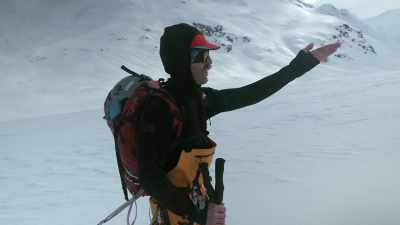 - See that mountain way out
there that looks really small? - Edge of the Earth