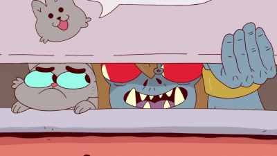 See? Mrs. Gristidi
won't want to spend time - ThunderCats Roar
