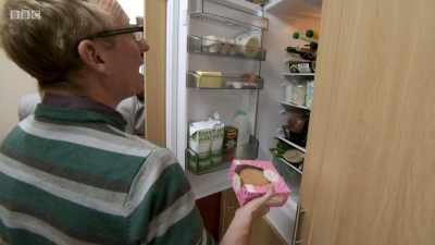 See, so much of this stuff is perishable. We'll have to... - Back in Time for Dinner