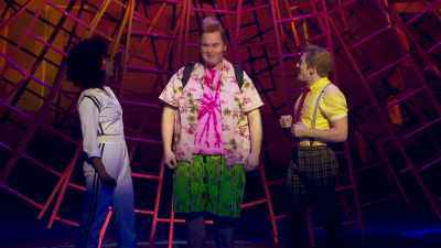 - See? My ideas are...
- OK, boys! - The SpongeBob Musical: Live on Stage!