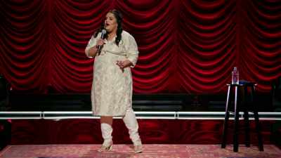 See, New Yorkers think they're so tough. - Zarna Garg: One in a Billion