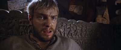 See? No blood.
Your wound healed. - Furious