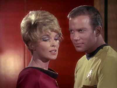 See, no change.
Discipline goes on. - Star Trek