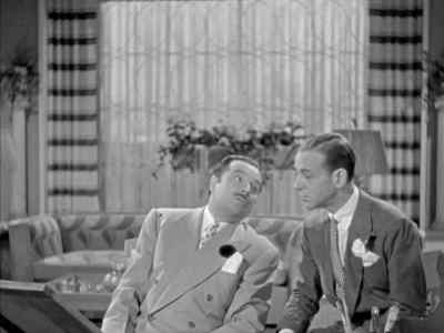 See that nose? - You Were Never Lovelier