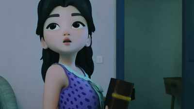 See? Nothing to be scared of. - LEGO Friends: Girls on a Mission