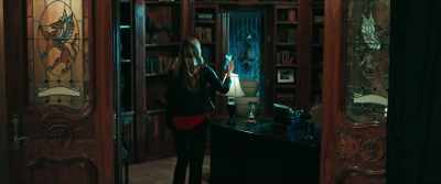 See, nothing is open. - Woman in the Maze
