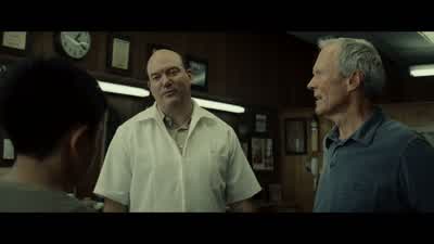 See now go out come back and talk to himAnd it ain't a rocket science for Christ sakeYeah but I don't have a job a car or a girlfriendJesus I should have blown his head off when I had a chance - Gran Torino