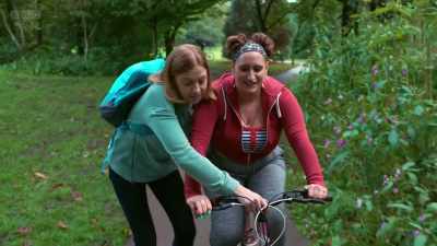 See, now I know why they say,
"It's as easy as riding a bike." - The Other One
