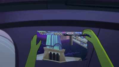 See now, it's a whole city to explore, - Arlo the Alligator Boy