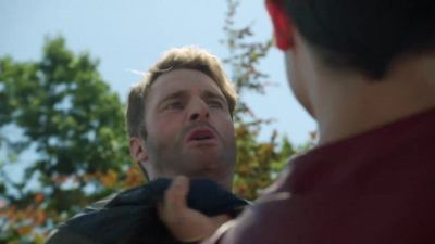 See now if the bullets don't work right why the punching - Supergirl