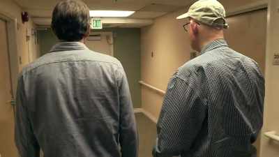 See, now,
they change these things around - Louis Theroux: Life on the Edge