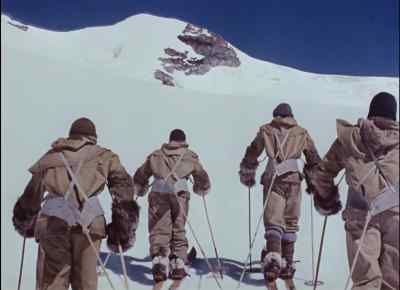 See that nunatak? - Scott of the Antarctic