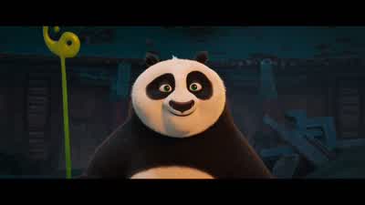 See you on the other side, Dragon Warrior. - Kung Fu Panda 4