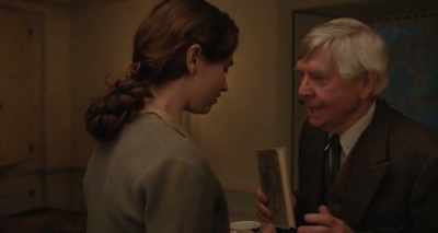 - See you on the other side.
- [JULIET GASPS] - The Guernsey Literary and Potato Peel Pie Society