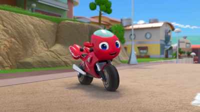See you on the...
the race wheel, pizza Blip. - Ricky Zoom