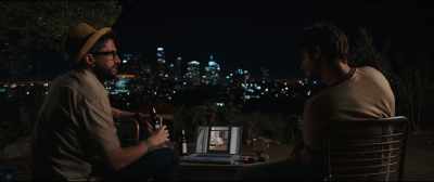 See, our little
monkey brains, - Under the Silver Lake