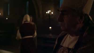 See her out.
I know you want
to use the Grail - Knightfall