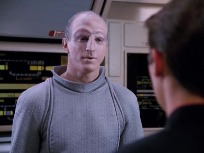 See past the numbers. - Star Trek: The Next Generation