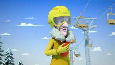 See, Patty? My mountain is strong. - Rainbow Rangers