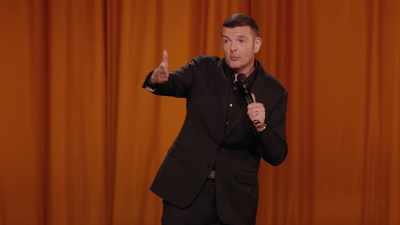 See, people who come to comedy
shows tend to be sound. - Kevin Bridges: The Overdue Catch-Up